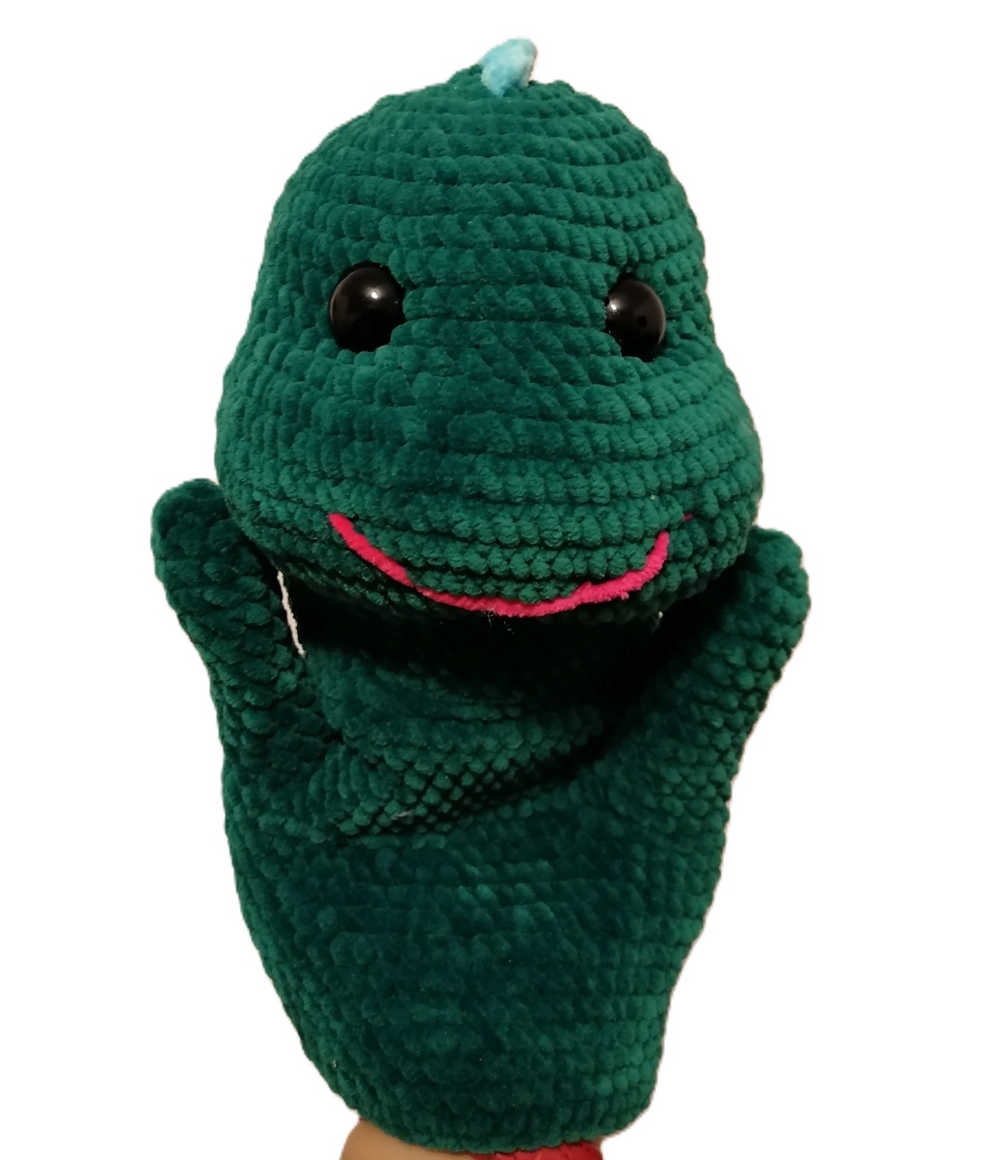 Marioneta Dino - jucării și echipamente pentru copii - marionete - mănuși marionete - Artynos.ro