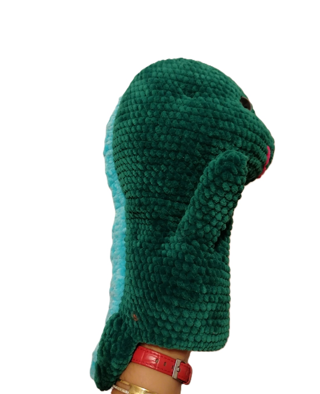 Marioneta Dino - jucării și echipamente pentru copii - marionete - mănuși marionete - Artynos.ro