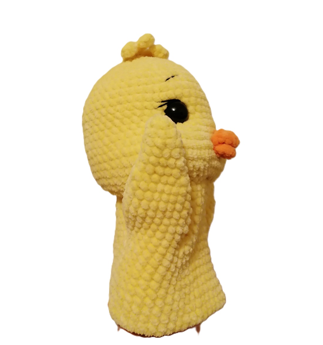 Marioneta Pui - jucării și echipamente pentru copii - marionete - mănuși marionete - Artynos.ro