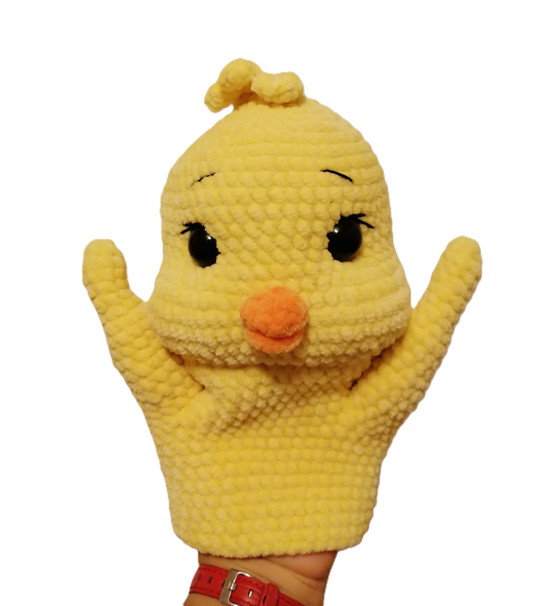 Marioneta Pui - jucării și echipamente pentru copii - marionete - mănuși marionete - Artynos.ro