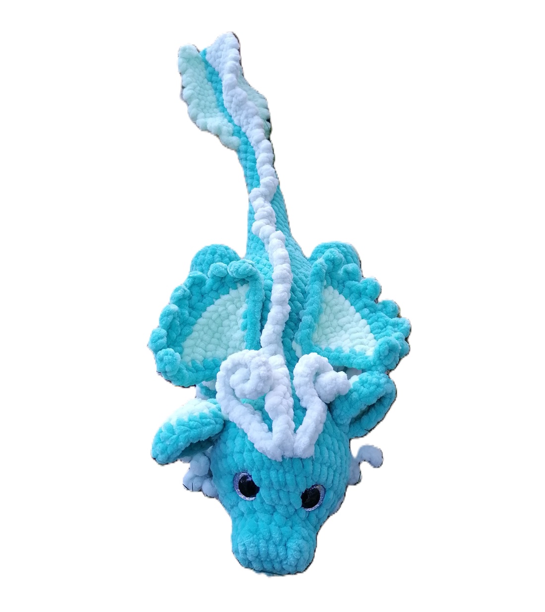 Dragon de apa - jucării și echipamente pentru copii - plușuri - dragon de pluș - Artynos.ro