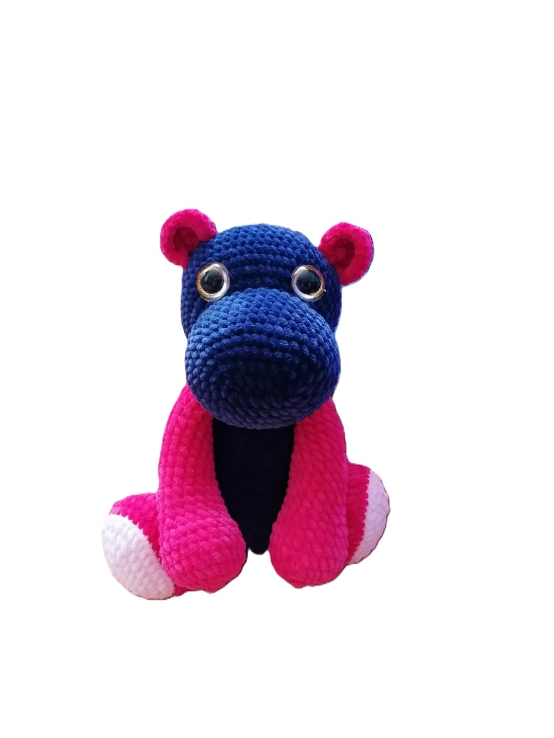 Hipopotam - jucării și echipamente pentru copii - plușuri - figurine de pluș - Artynos.ro