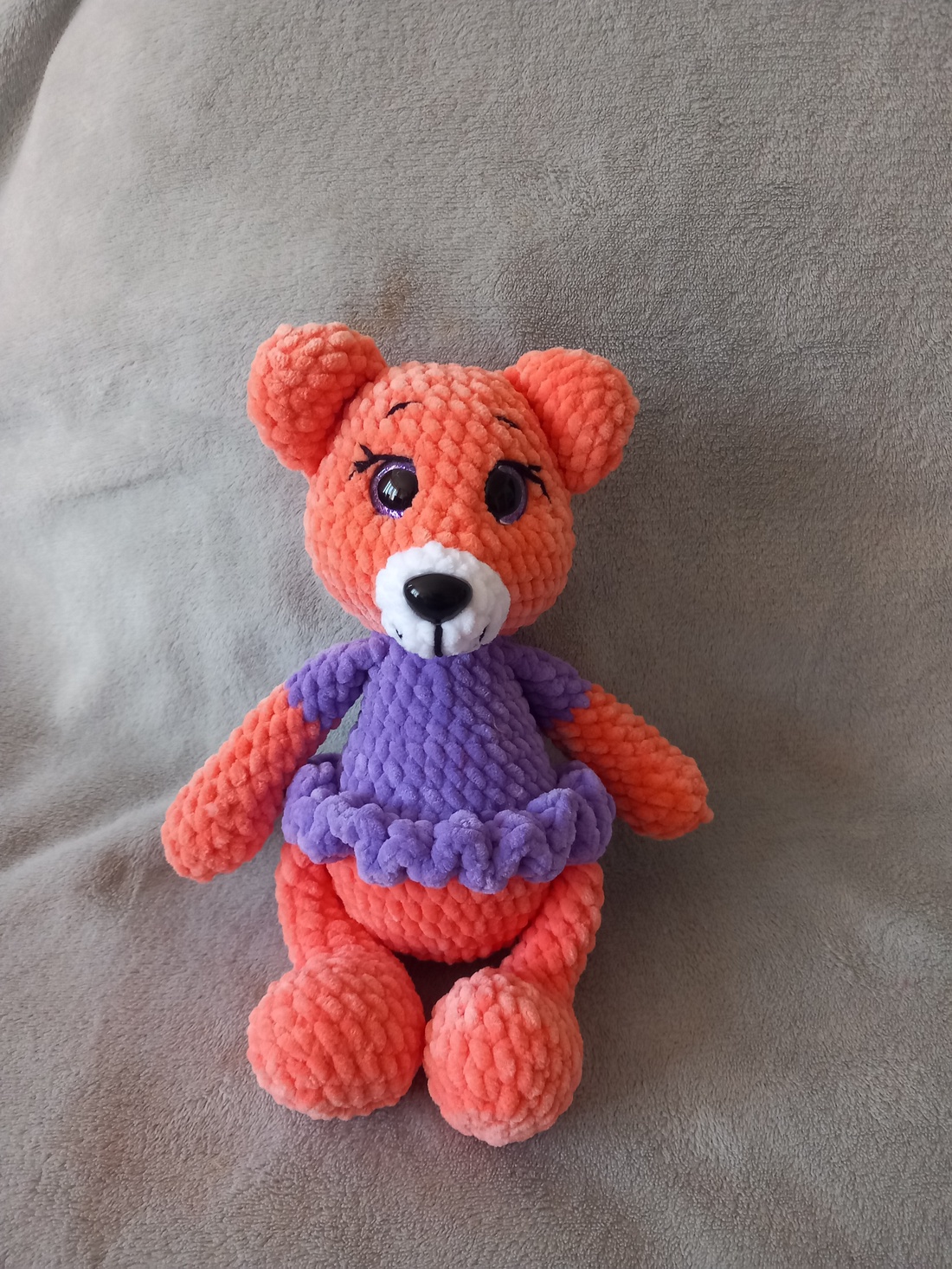 Ursulet de plus, 25 cm - jucării și echipamente pentru copii - plușuri - ursuleț de pluș - Artynos.ro