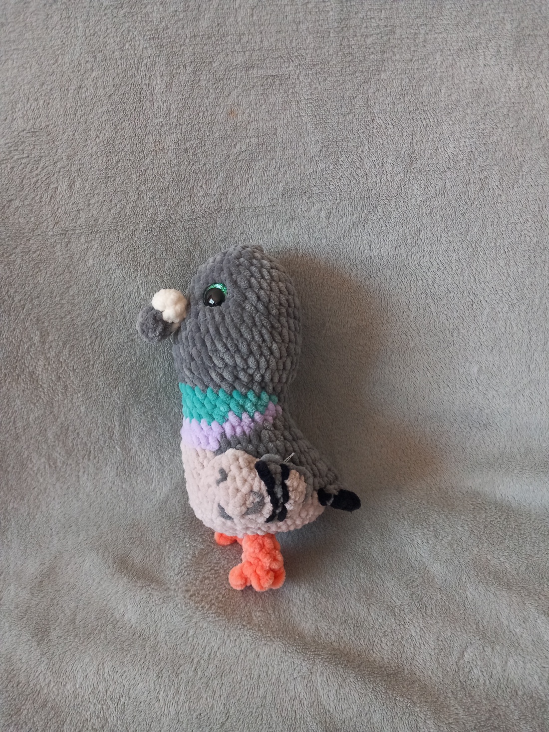 Porumbel de pluș - jucării și echipamente pentru copii - plușuri - figurine de pluș - Artynos.ro