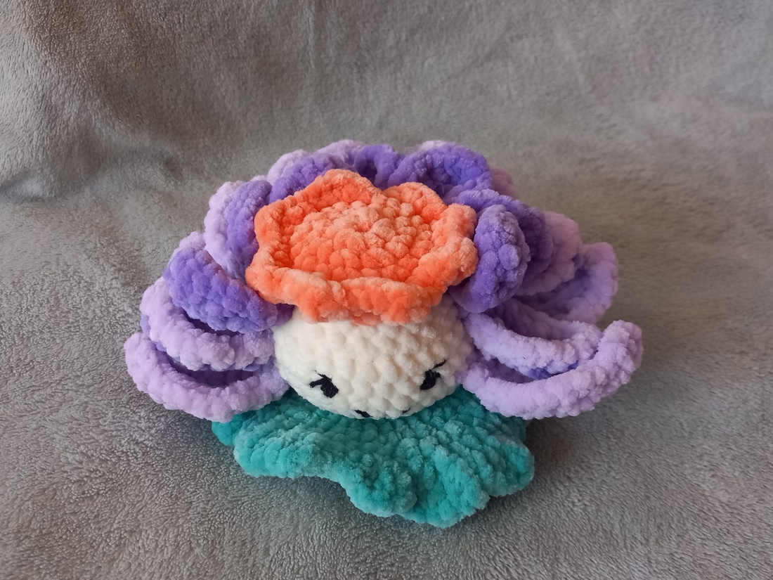 Floare de lotus, 8 cm - jucării și echipamente pentru copii - plușuri - figurine de pluș - Artynos.ro