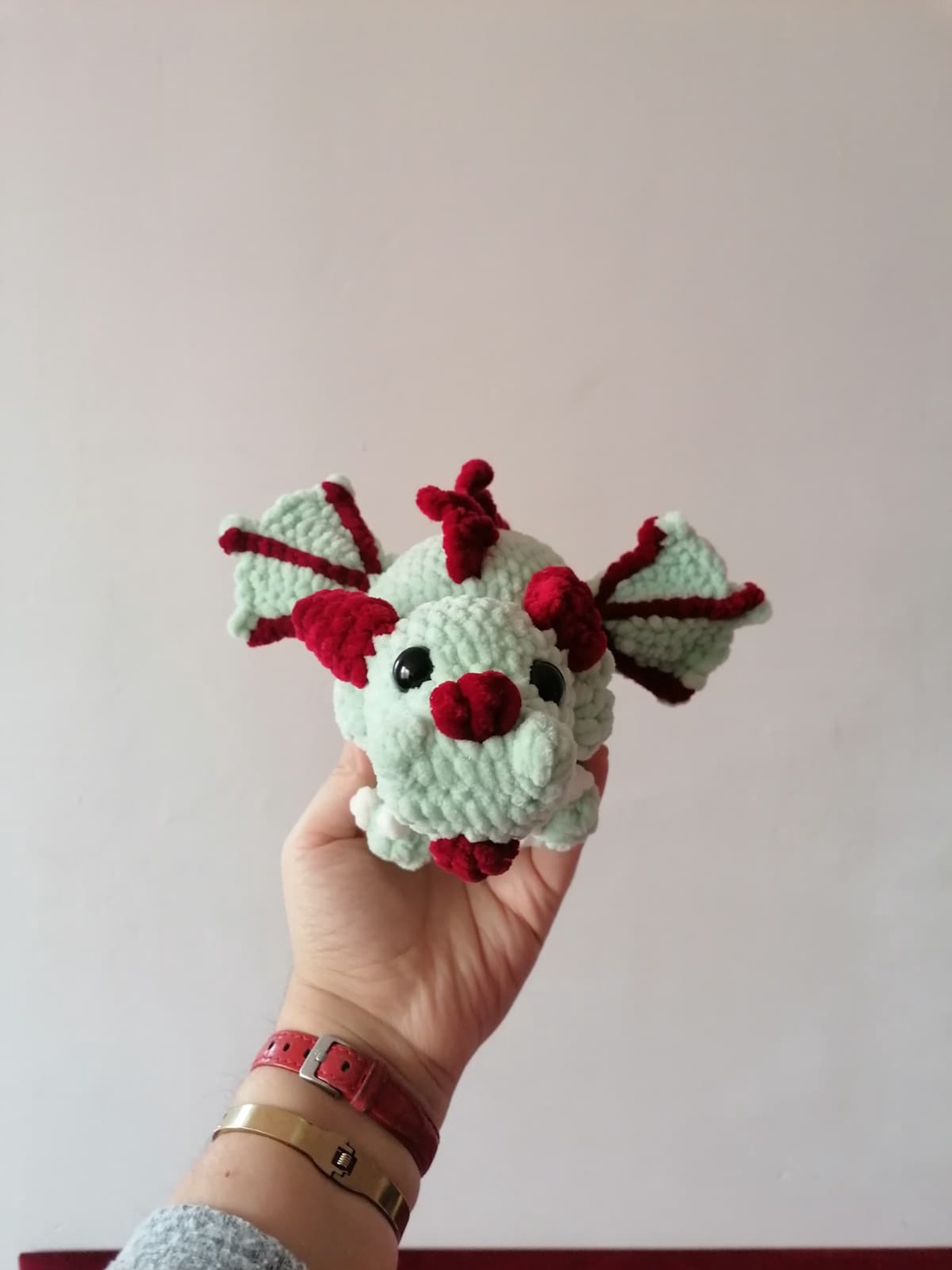Dragon Grăsuț - jucării și echipamente pentru copii - plușuri - figurine de pluș - Artynos.ro