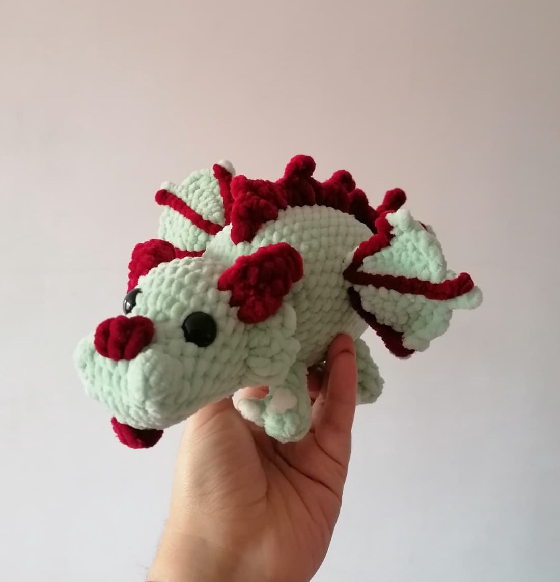 Dragon Grăsuț - jucării și echipamente pentru copii - plușuri - figurine de pluș - Artynos.ro