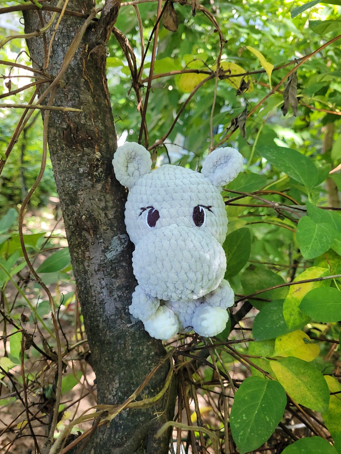 Hipopotam - jucării și echipamente pentru copii - plușuri - figurine de pluș - Artynos.ro