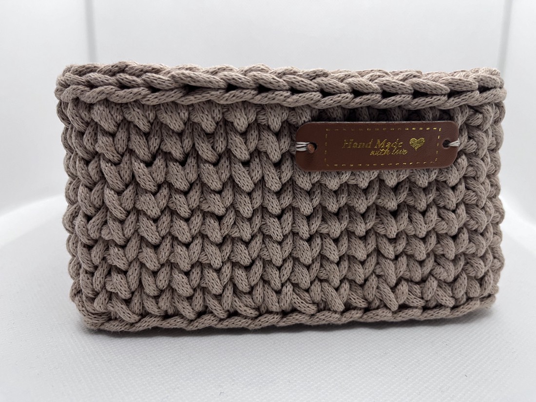 Coș pătrat pe bază de lemn - casă & stil de viață - materiale de depozitare și sortare - coșuri depozitare - Artynos.ro