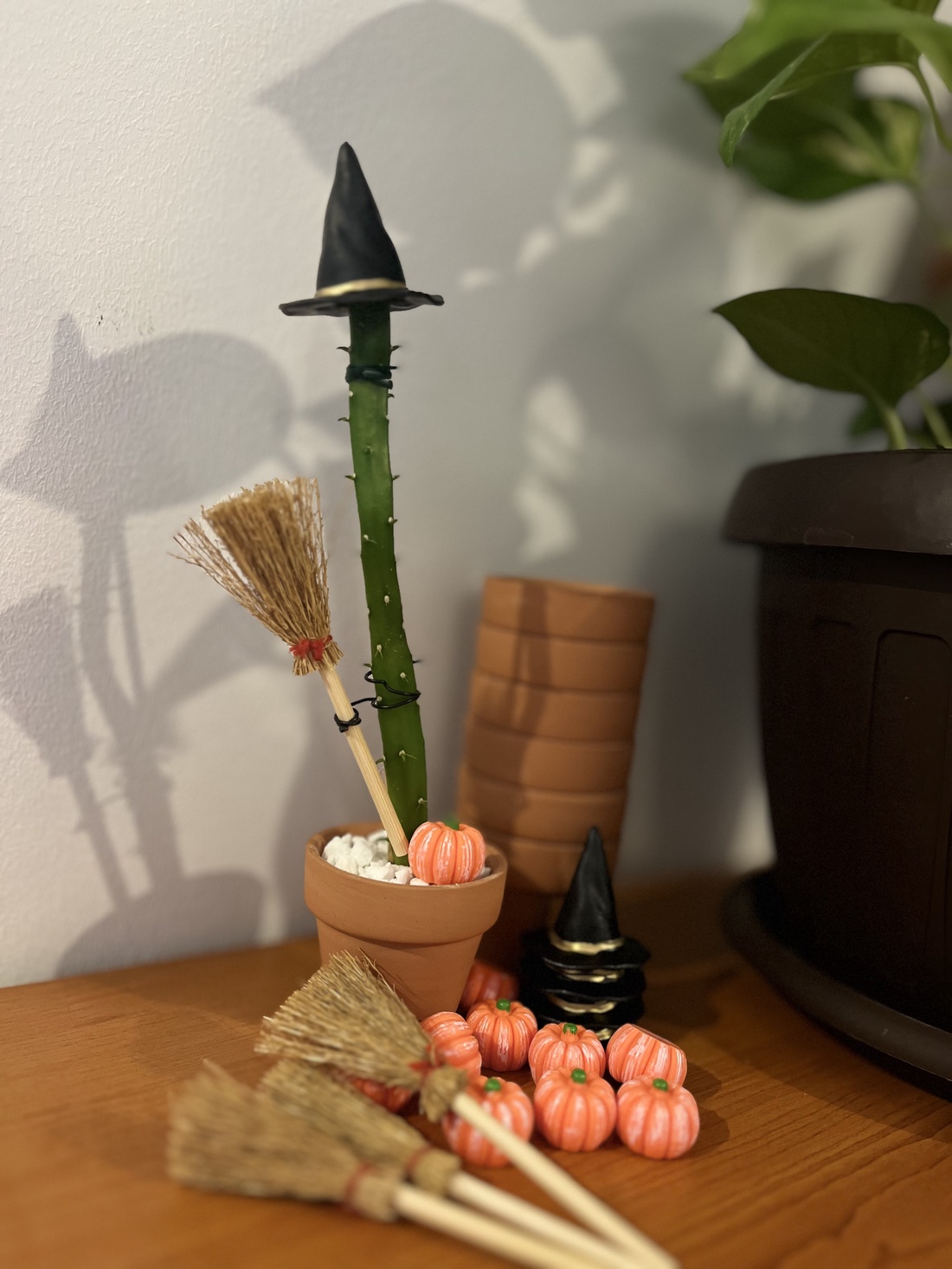Cactus Vrăjitoare - casă & stil de viață - accesorii pentru decorat casa - halloween - tot ce ai nevoie pentru petrecere! - figurine halloween - Artynos.ro Cactus Vrăjitoare - casă & stil de viață - accesorii pentru decorat casa - halloween - tot ce ai nevoie pentru petrecere! - figurine halloween - Artynos.ro