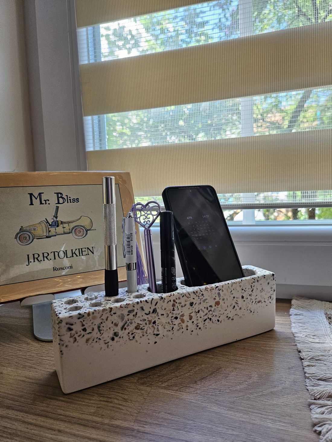 Organizator pentru birou - casă & stil de viață - accesorii pentru decorat casa - decorațiuni de masă și decorațiuni pentru rafturi  - decorațiuni de masă - Artynos.ro