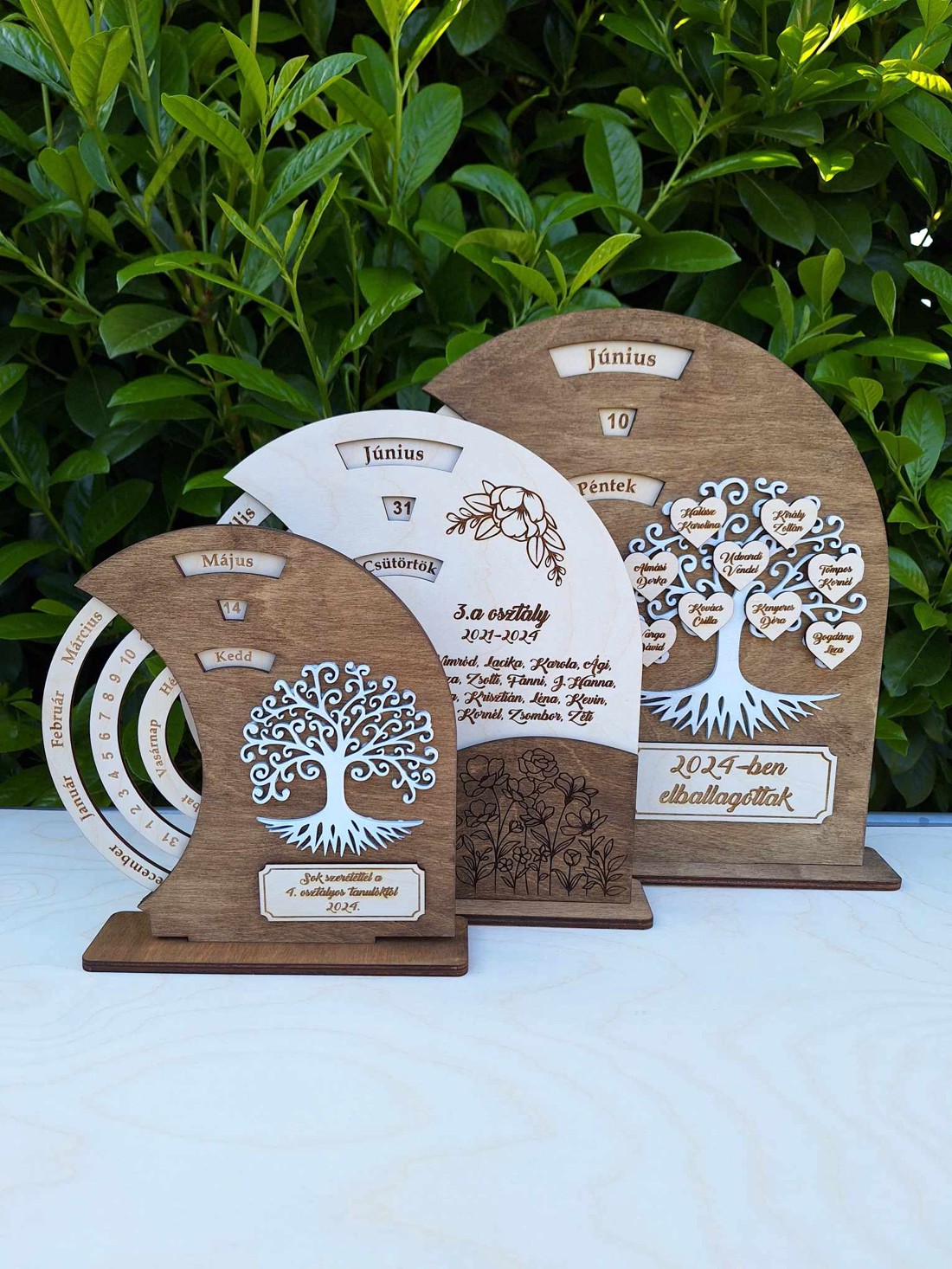 Calendar perpetuu unic pentru absolvire  - casă & stil de viață - produse de papetărie - calendar și planificator - Artynos.ro