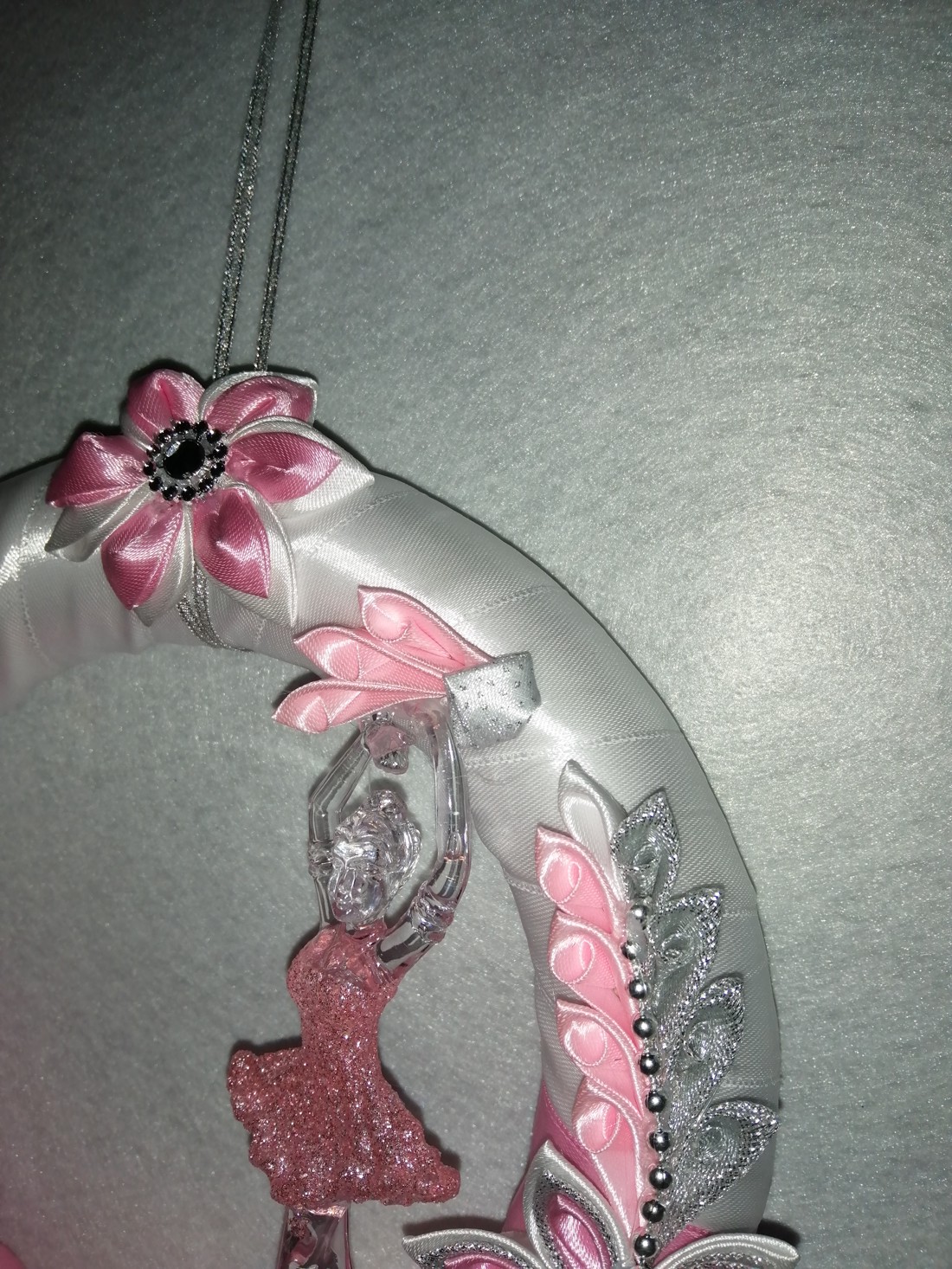 Decorațiuni pentru ușă Pink Balerina - casă & stil de viață - accesorii pentru decorat casa - Artynos.ro