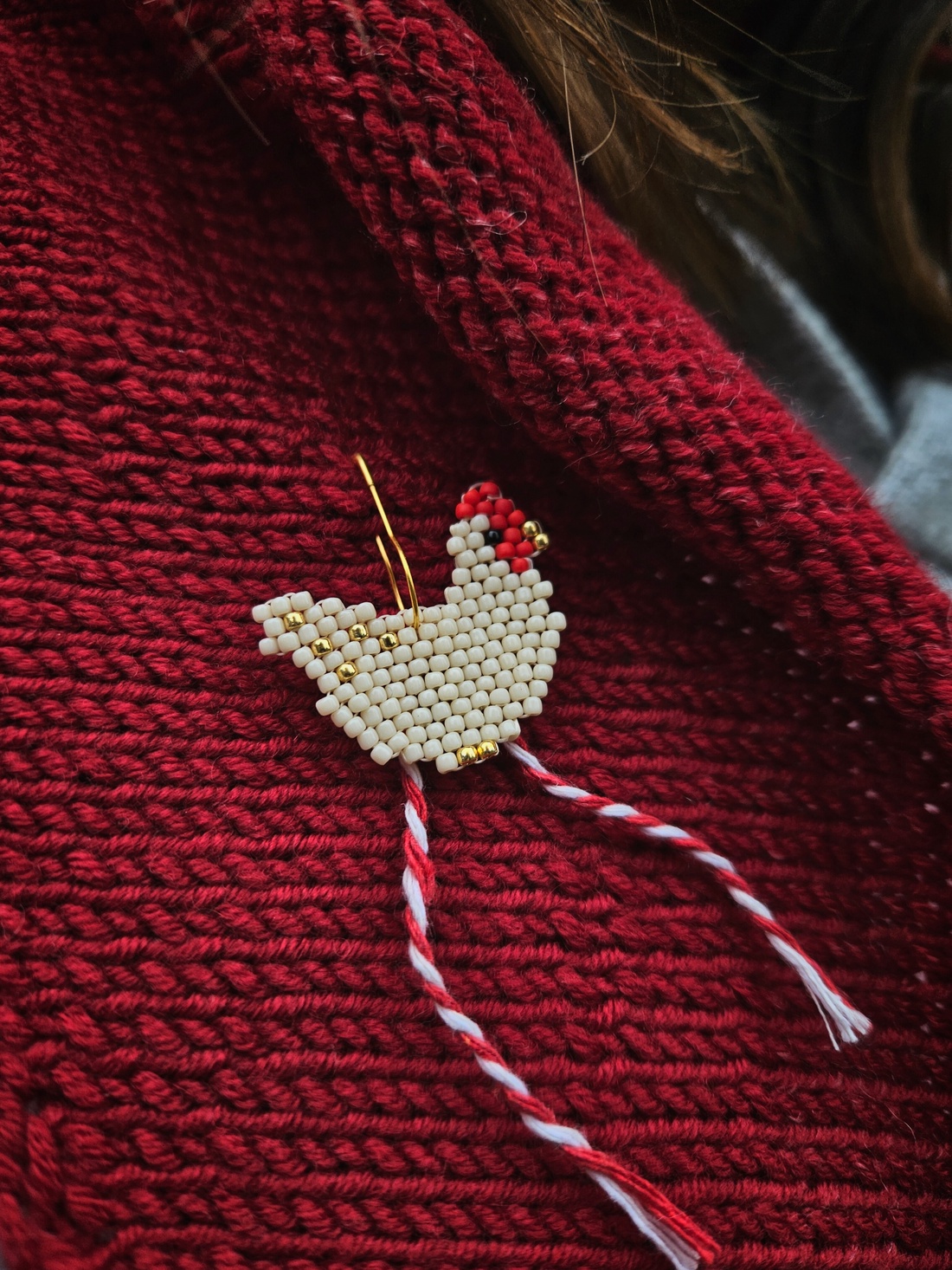 Mărțișor Codcodac - bijuterii - mărțișor - Artynos.ro