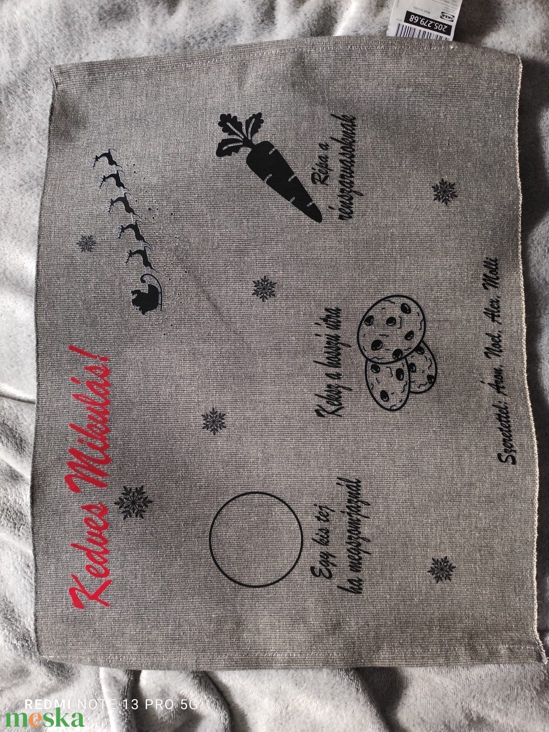 Mikulásváró textil tányéralátét - casă & stil de viață - accesorii pentru echipamente de bucătărie - textile pentru bucătărie - șervețele, șervețele textile - Artynos.ro Mikulásváró textil tányéralátét - casă & stil de viață - accesorii pentru echipamente de bucătărie - textile pentru bucătărie - șervețele, șervețele textile - Artynos.ro