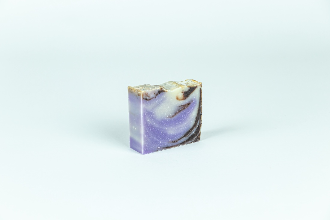 Lavandă, Cafea și Argilă  - igienă și înfrumusețare - săpunuri și articole de igienă - săpun artizanal - Artynos.ro