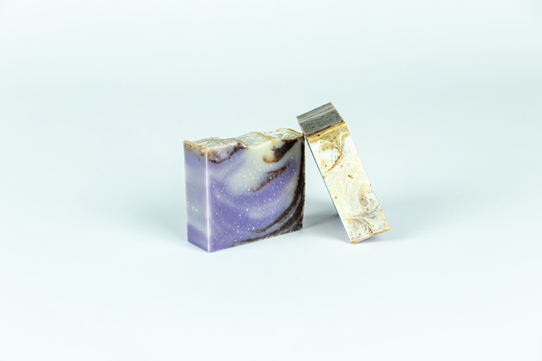 Lavandă, Cafea și Argilă  - igienă și înfrumusețare - săpunuri și articole de igienă - săpun artizanal - Artynos.ro