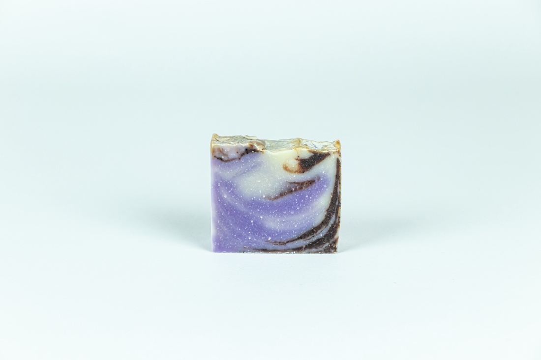 Lavandă, Cafea și Argilă  - igienă și înfrumusețare - săpunuri și articole de igienă - săpun artizanal - Artynos.ro