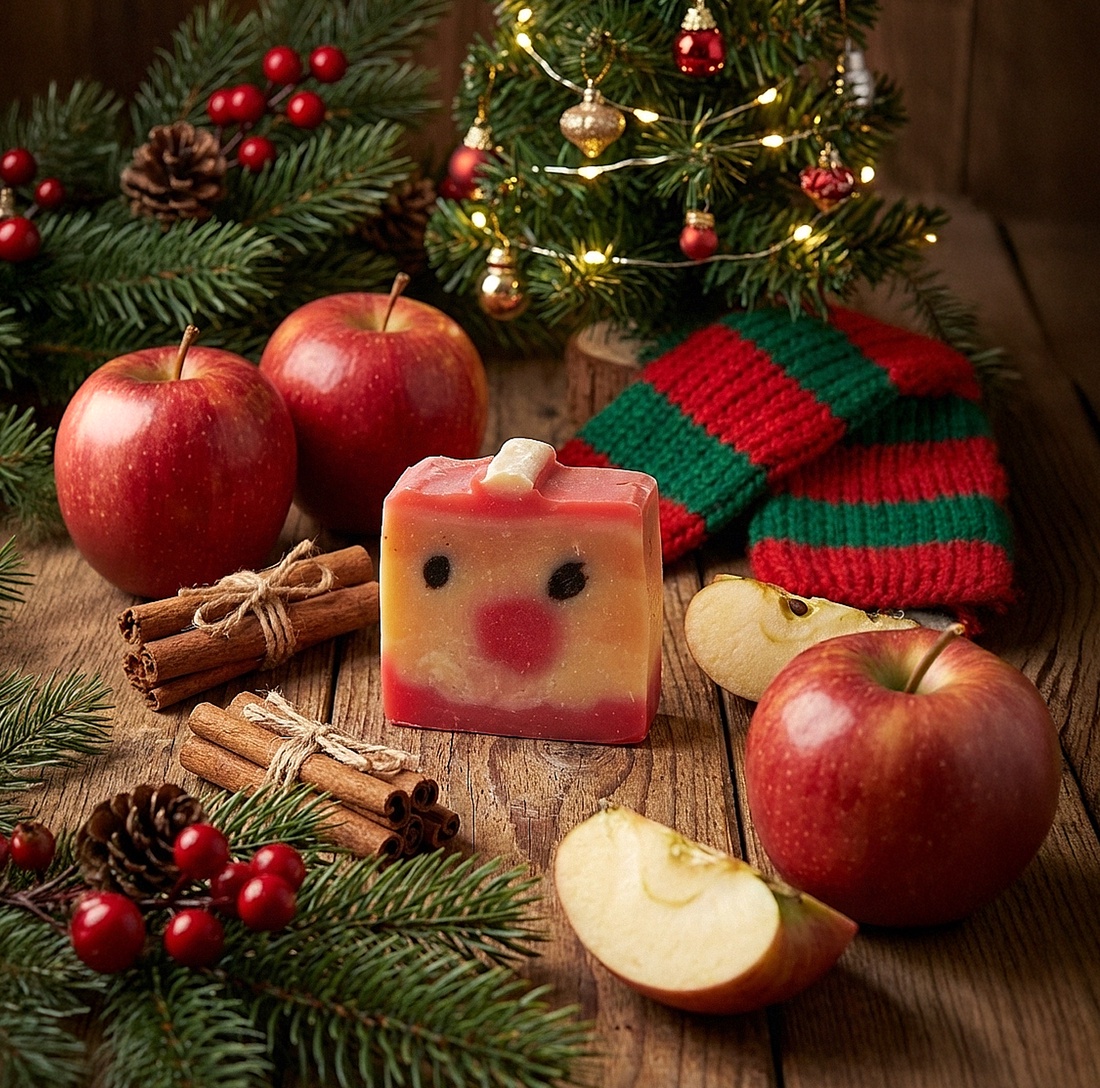 Scorțișoară și Măr - igienă și înfrumusețare - săpunuri și articole de igienă - săpun artizanal - Artynos.ro