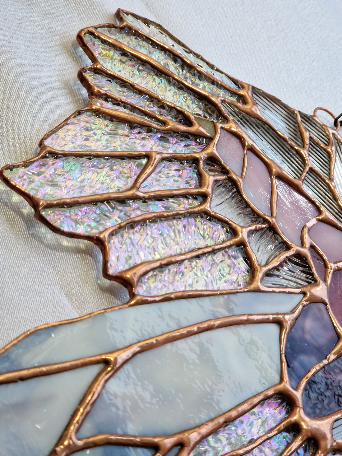 Arhanghel de cristal de dimensiuni mari -  - Artynos.ro