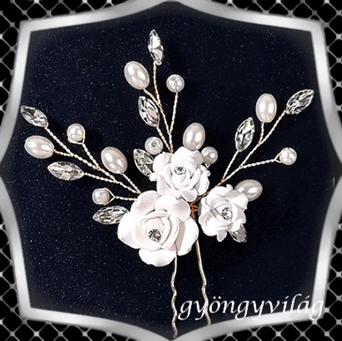 Bijuterii, ornamente de păr, catarame de păr: nuntă, mireasă, ornamente de păr casual ES-H-TŰ39e - - Artynos.ro Bijuterii, ornamente de păr, catarame de păr: nuntă, mireasă, ornamente de păr casual ES-H-TŰ39e - - Artynos.ro