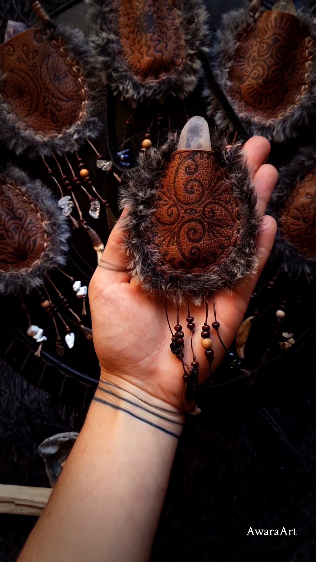 Degețica Talisman a spiritului pădurii -  - Artynos.ro