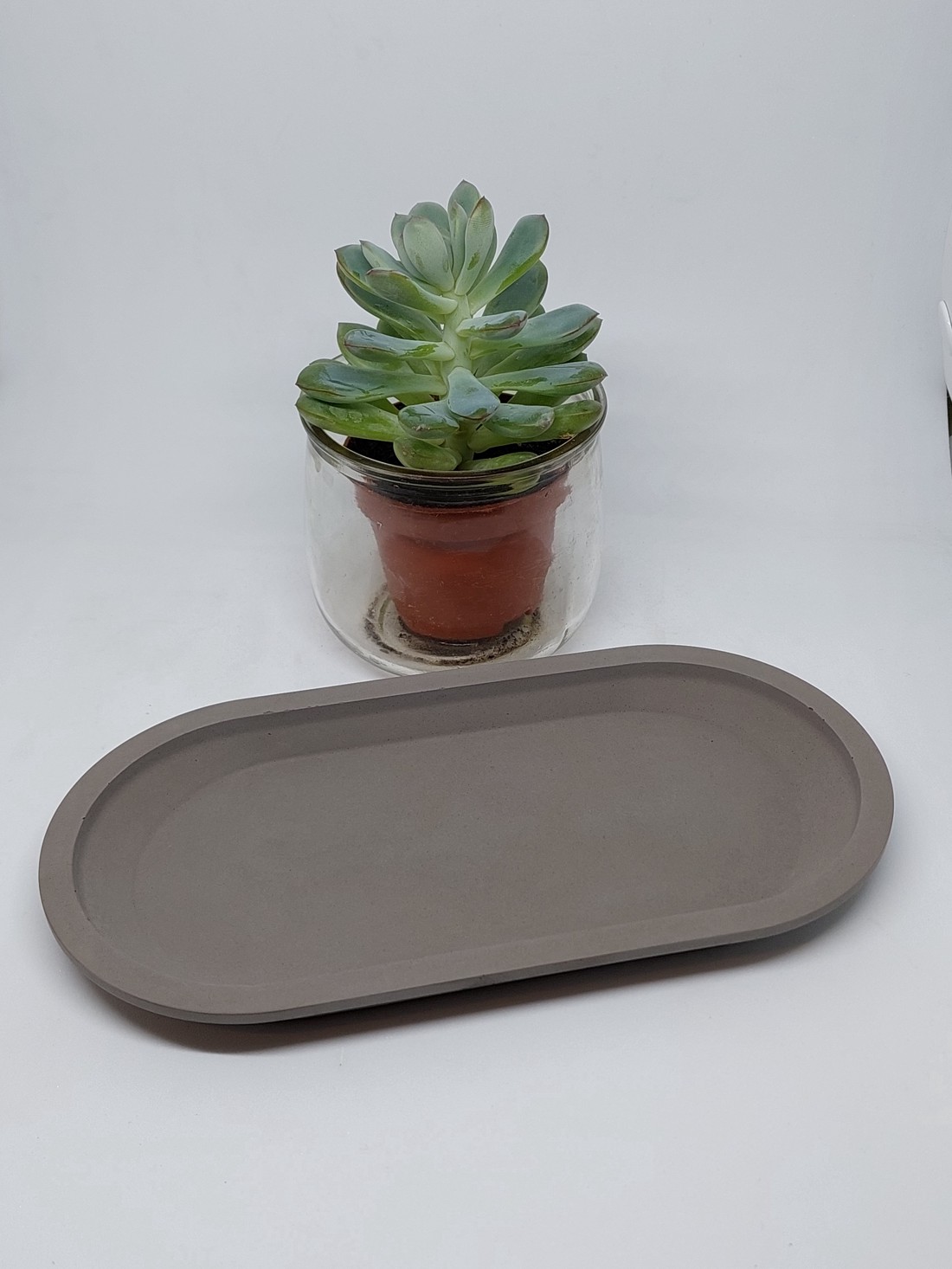 Beton gri material colorat beton colorat suport creion -  - Artynos.ro