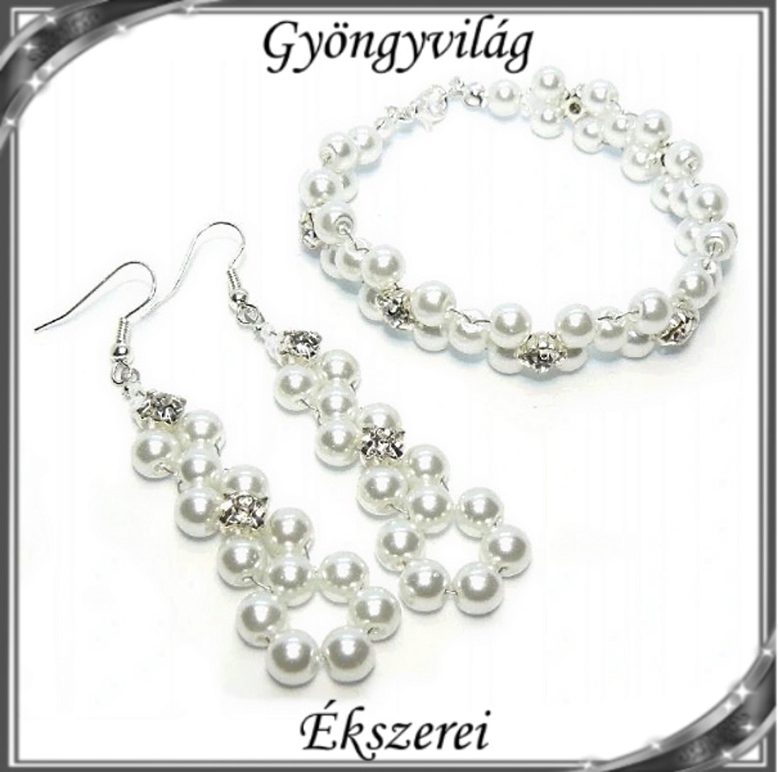 Nunta, mireasa, set de bijuterii casual, SSZEB-TE08 -  - Artynos.ro