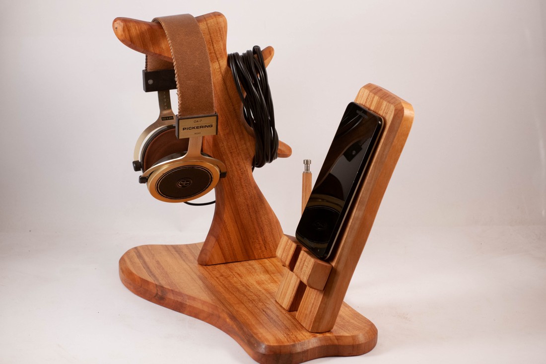 Suport pentru căști și telefon mobil, organizator desktop - - Artynos.ro Suport pentru căști și telefon mobil, organizator desktop - - Artynos.ro