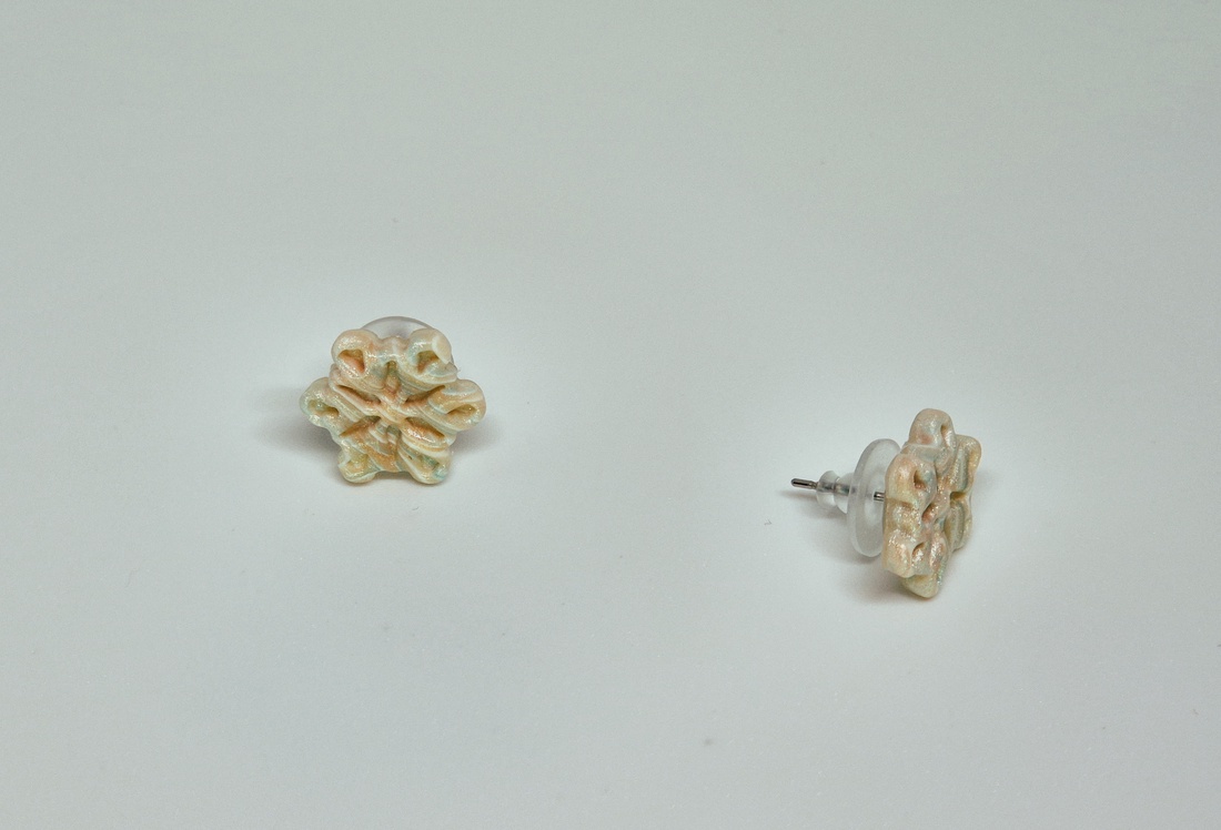 Cercei fulgi de nea - bijuterii - cercei - cercei cu figurine - Artynos.ro