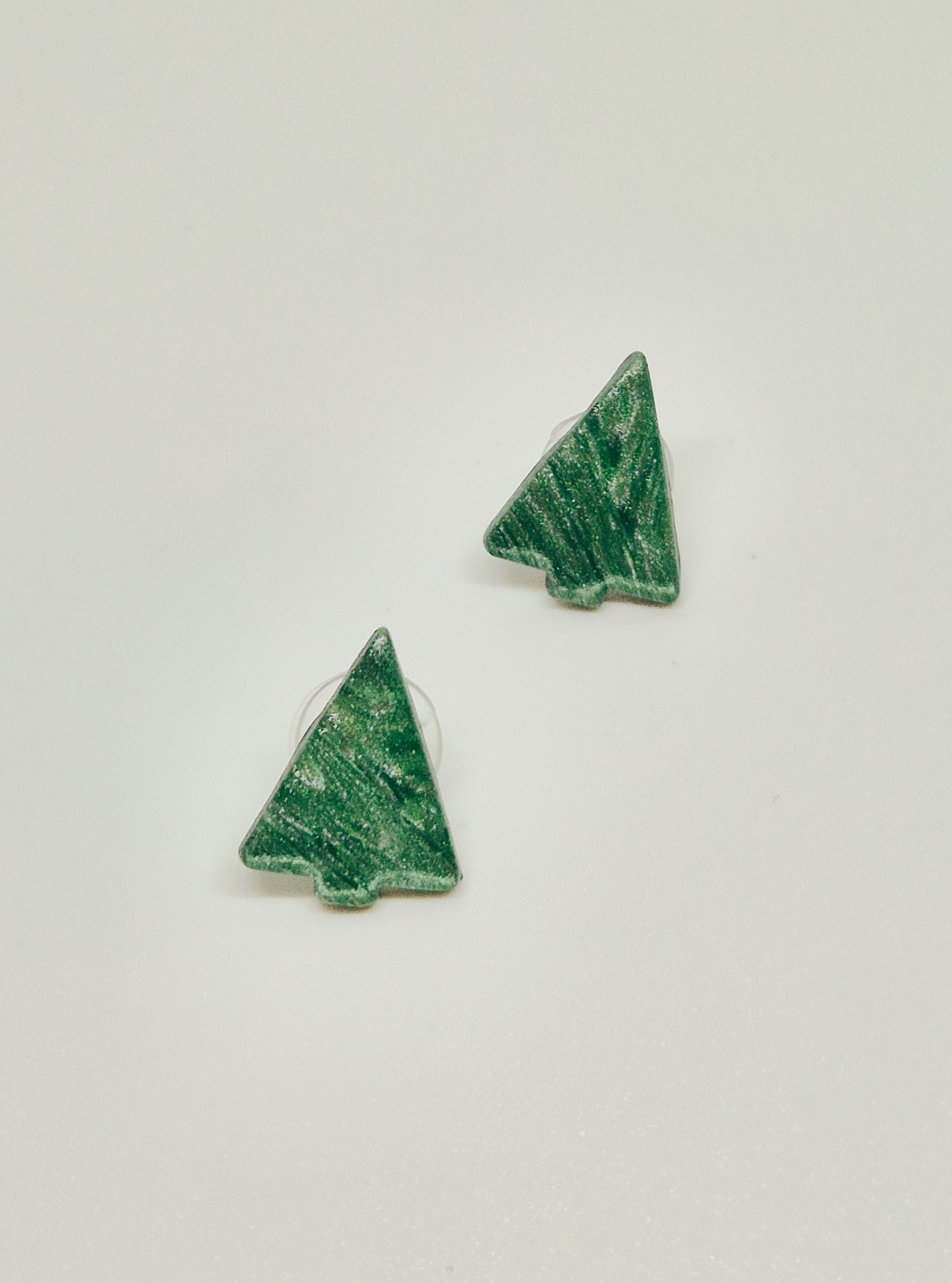 Cercei braduti mici 1 - bijuterii - cercei - cercei cu figurine - Artynos.ro