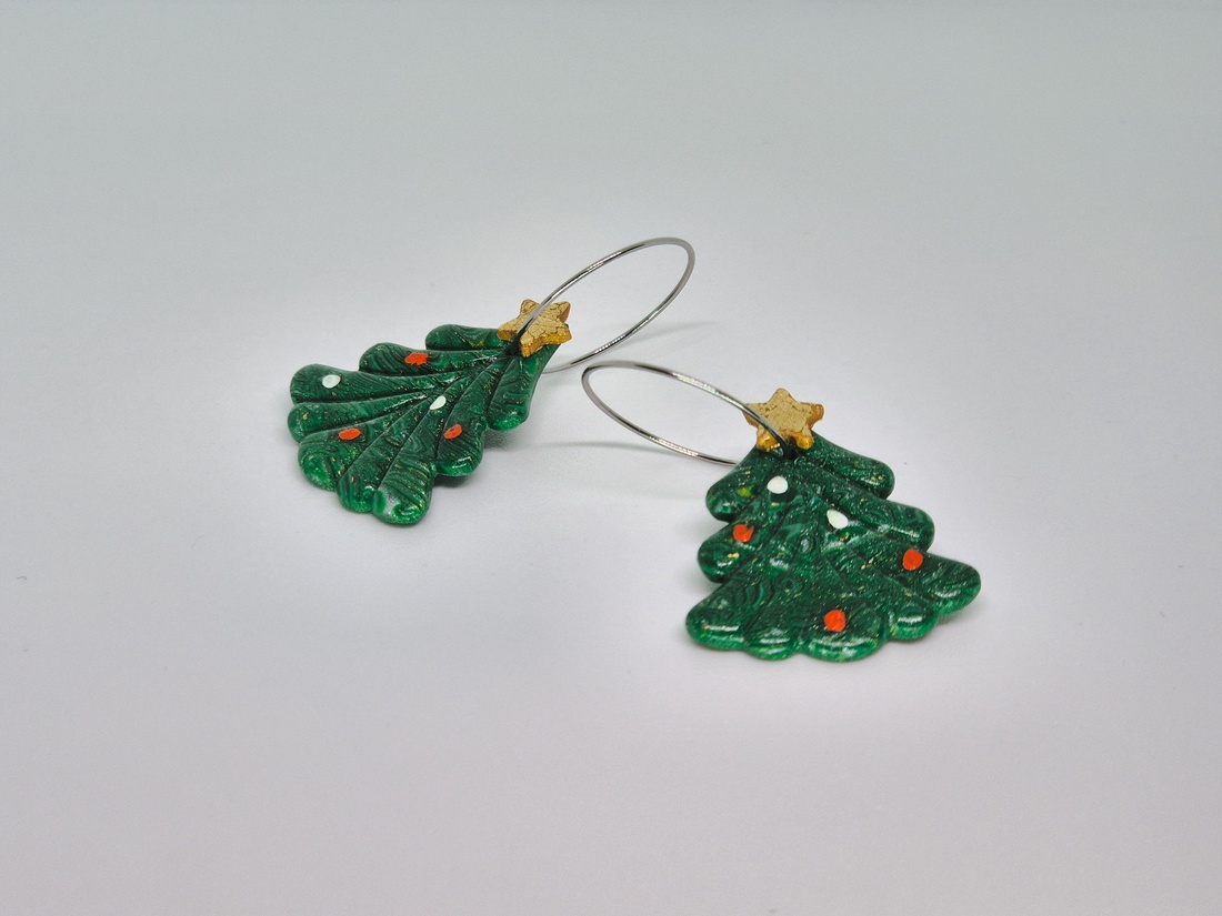 Cercer braduti lungi 2 - bijuterii - cercei - cercei hoops - Artynos.ro