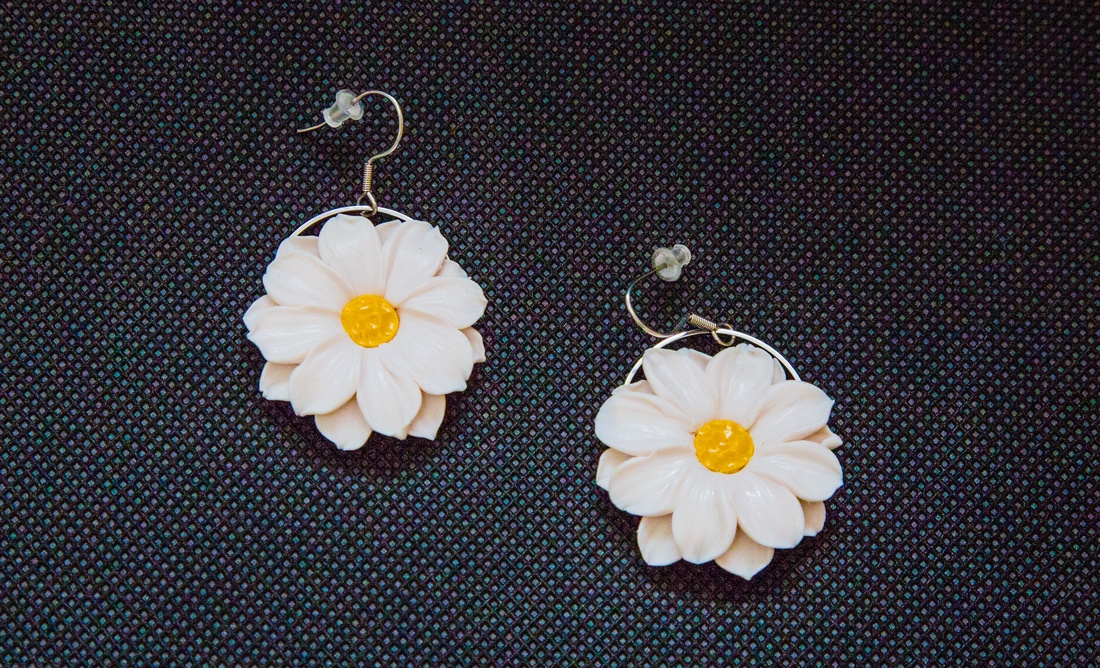 Cercei Margareta - bijuterii - cercei - cercei lungi - Artynos.ro