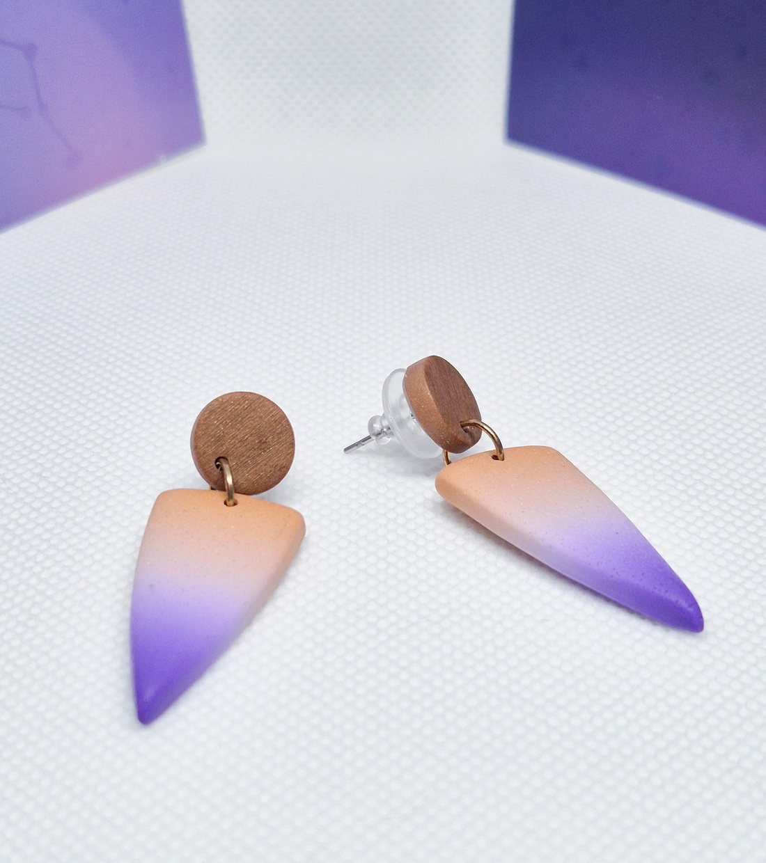 Cercei Degrade - bijuterii - cercei - cercei lungi - Artynos.ro