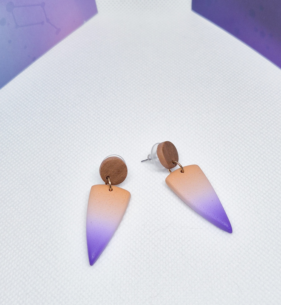 Cercei Degrade - bijuterii - cercei - cercei lungi - Artynos.ro