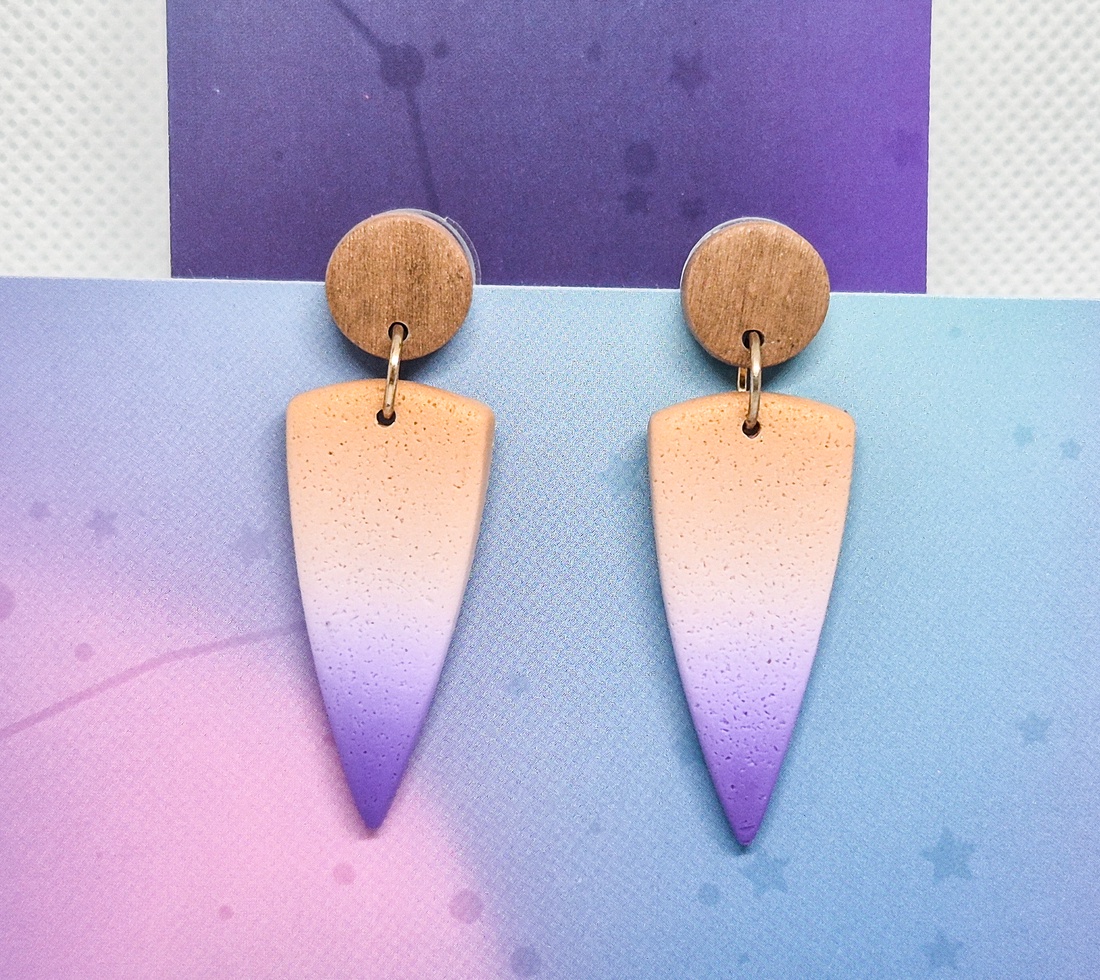 Cercei Degrade - bijuterii - cercei - cercei lungi - Artynos.ro