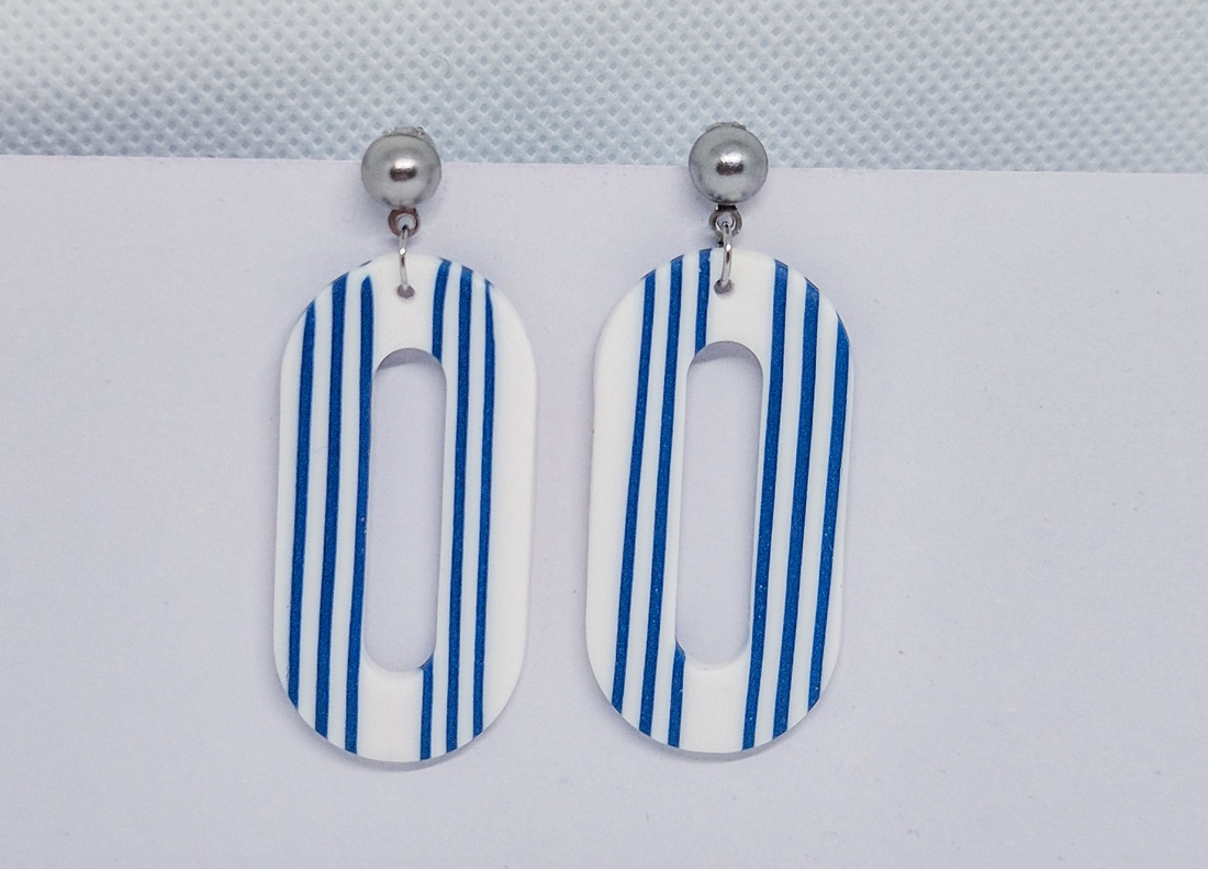 Cercei Mariner - bijuterii - cercei - cercei lungi - Artynos.ro