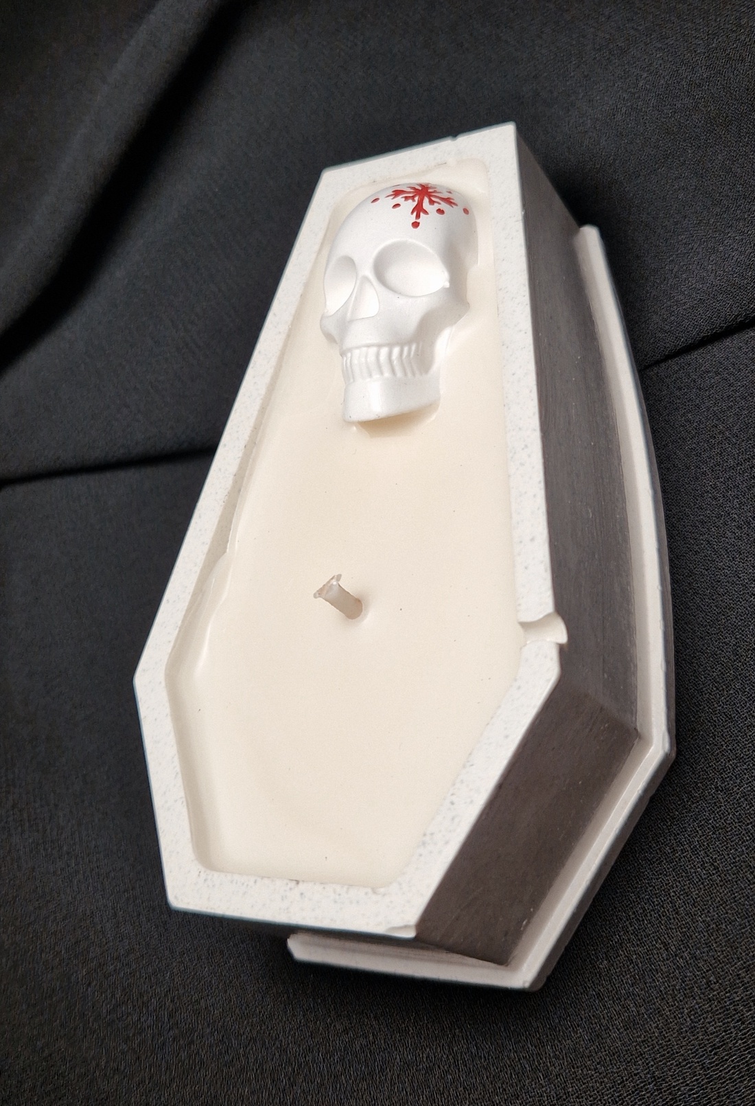 Lumanare Christmas Goth - crăciun - decorațiuni de crăciun de casă - lumânări parfumate de crăciun - Artynos.ro