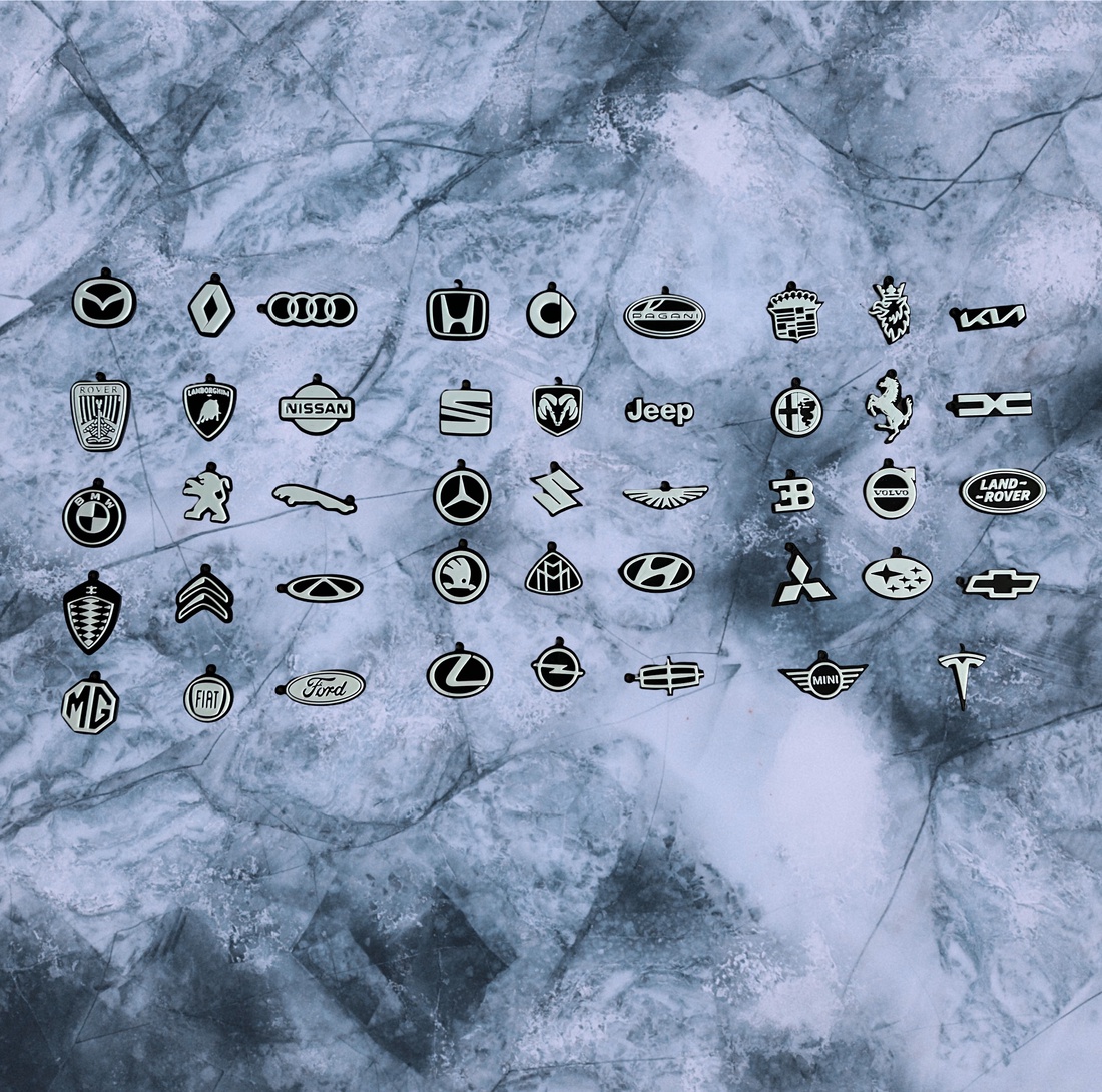 Brelocuri Mărci Auto - accessorii și unelte - accesorii decorative - alte accesorii - Artynos.ro