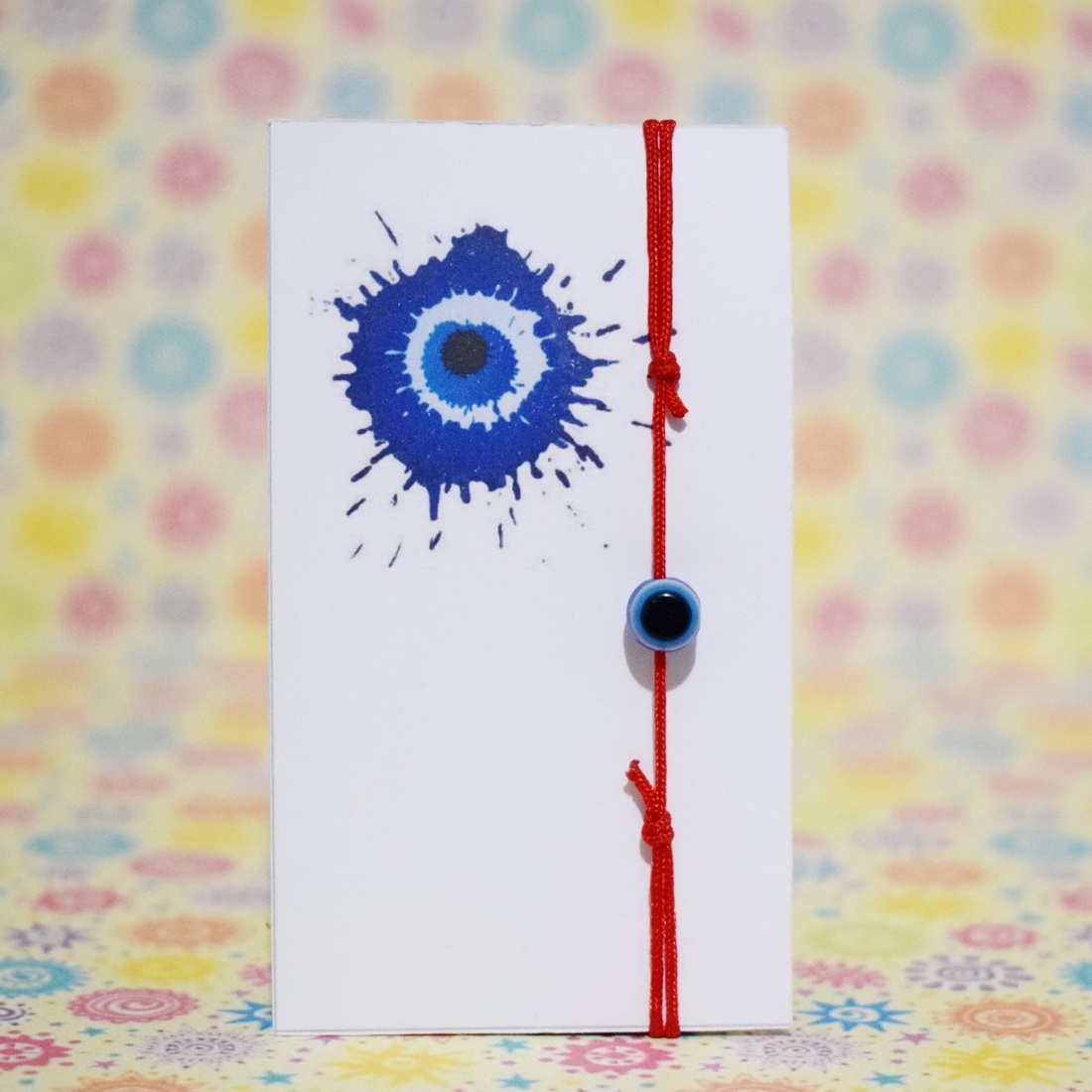 Bratara evil eye, bratara antideochi, bratara martisor          - bijuterii - brățări - brățări din mărgele - Artynos.ro