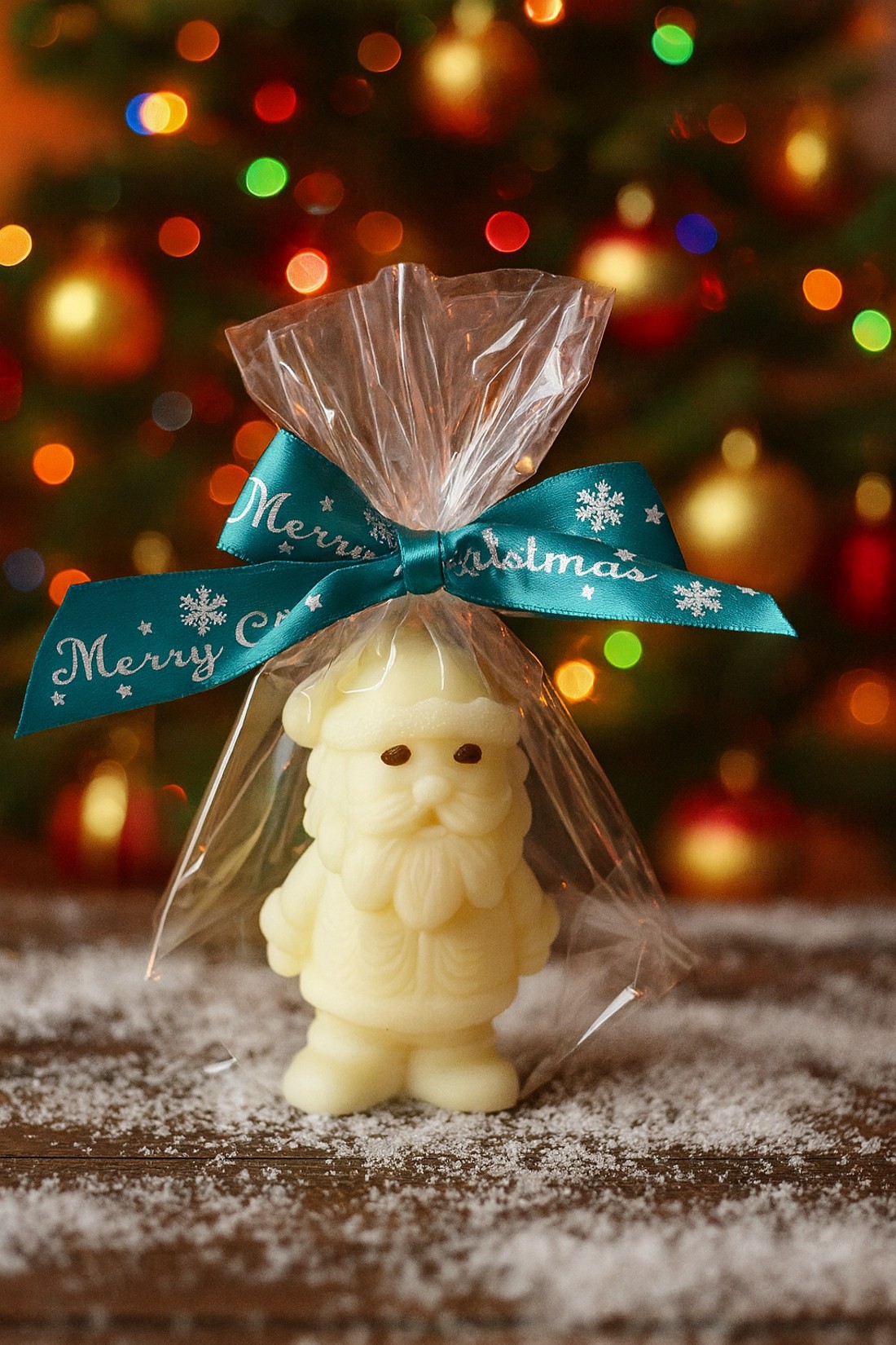 Lumânare parfumată Santa Claus - crăciun - decorațiuni de crăciun de casă - lumânări parfumate de crăciun - Artynos.ro