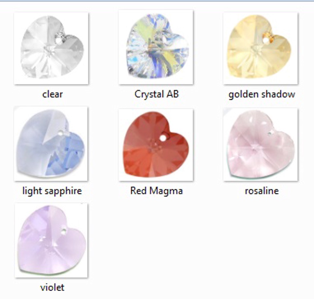 Swarovski pandantiv inimă în mai multe culori 40mm GYSWM SZ40 - - Artynos.ro Swarovski pandantiv inimă în mai multe culori 40mm GYSWM SZ40 - - Artynos.ro