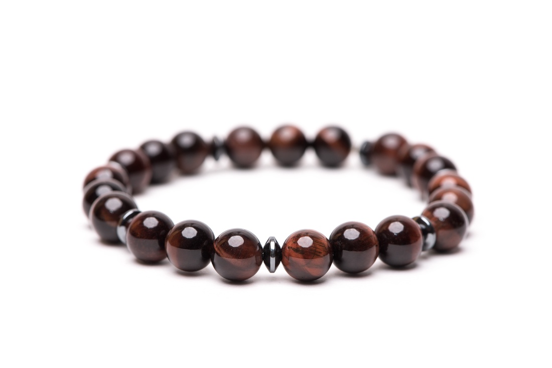Bratara ochi de taur si hematit 8 mm model 3 - bijuterii - brățări - brățară cu mărgele - Artynos.ro Bratara ochi de taur si hematit 8 mm model 3 - bijuterii - brățări - brățară cu mărgele - Artynos.ro