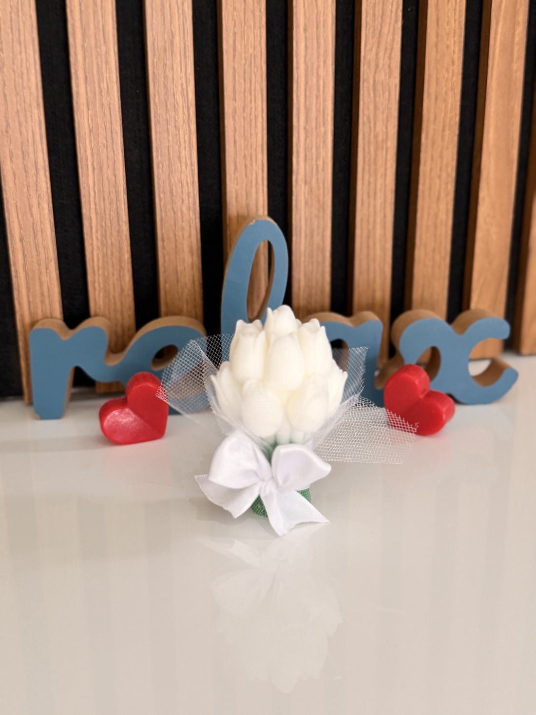 Lumânări parfumate si florin din sapun - casă & stil de viață - accesorii de baie - decorațiuni de baie - Artynos.ro