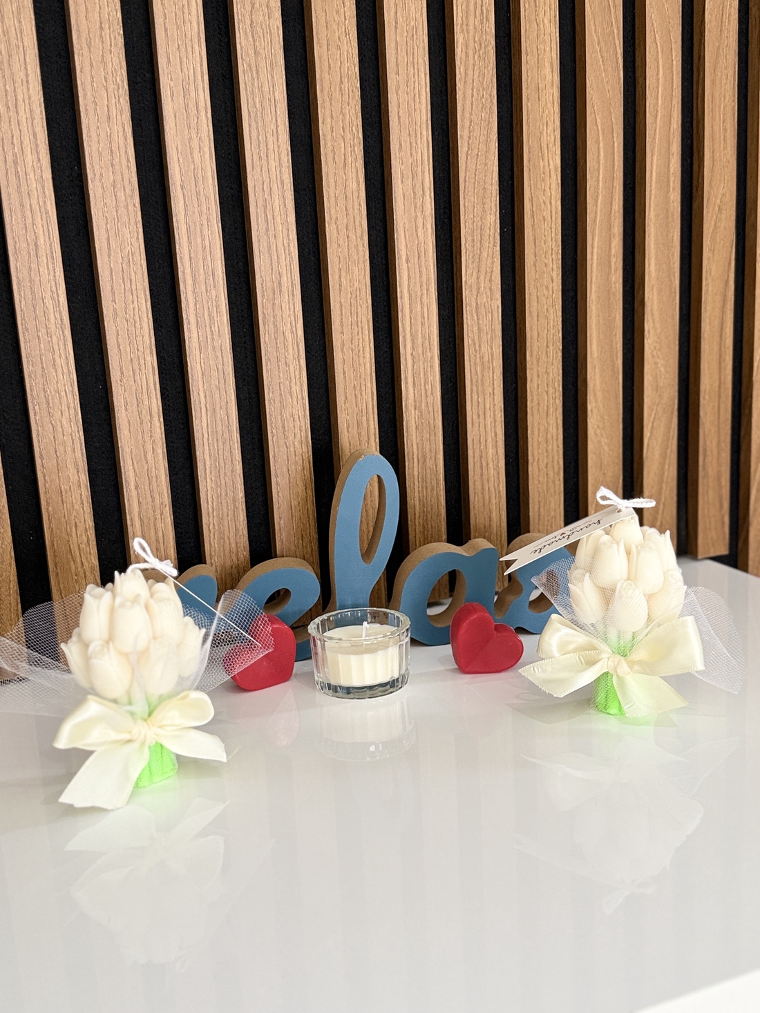 Lumânări parfumate si florin din sapun - casă & stil de viață - accesorii de baie - decorațiuni de baie - Artynos.ro