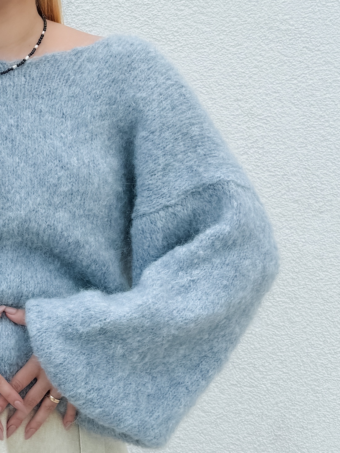 Blue Ivy V - îmbrăcăminte și modă - haine damă - bluze damă - Artynos.ro