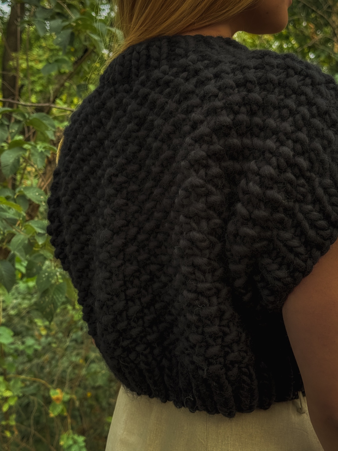 Darling Crop Wool Top - îmbrăcăminte și modă - haine damă - bluze damă - Artynos.ro