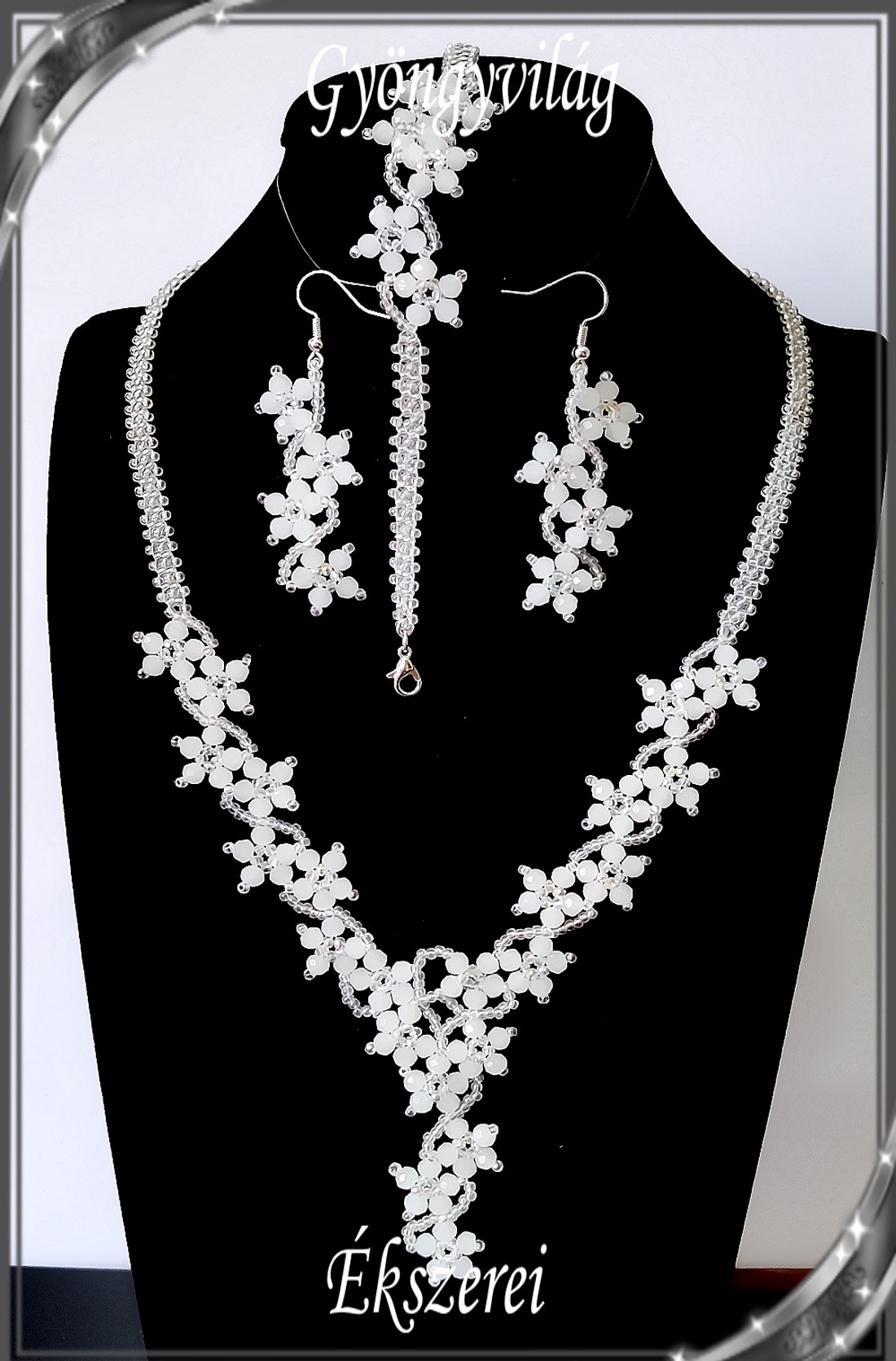 Nunta, mireasa, set de bijuterii casual, SSZEB-GY02-br opal alb - bijuterii - seturi de bijuterii - Artynos.ro Nunta, mireasa, set de bijuterii casual, SSZEB-GY02-br opal alb - bijuterii - seturi de bijuterii - Artynos.ro