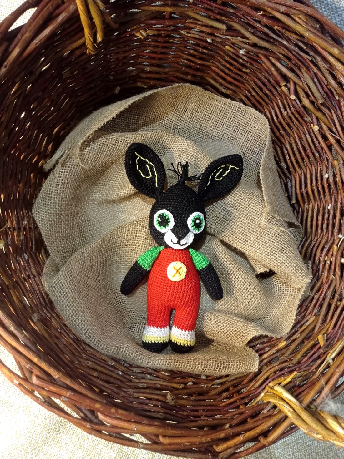 Croșetat Bing bunny - jucării și echipamente pentru copii - plușuri - personaje de basm din pluș - Artynos.ro