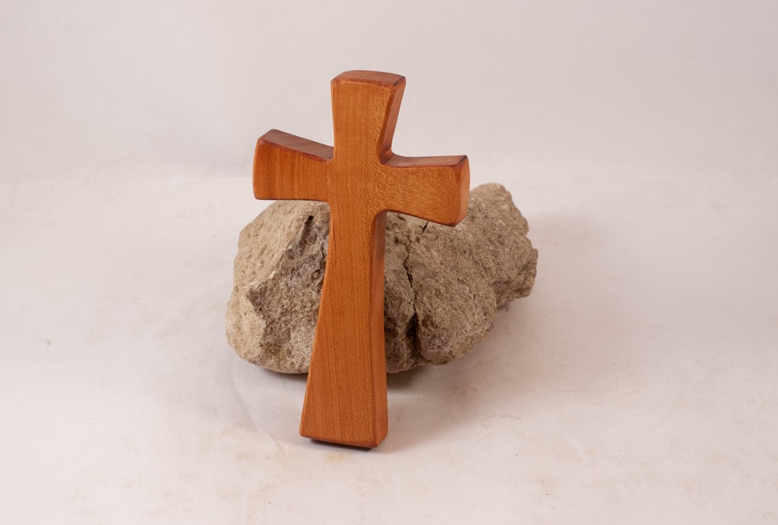 crucifix din lemn, crucifix de perete  - casă & stil de viață - accesorii religioase - cruce - Artynos.ro